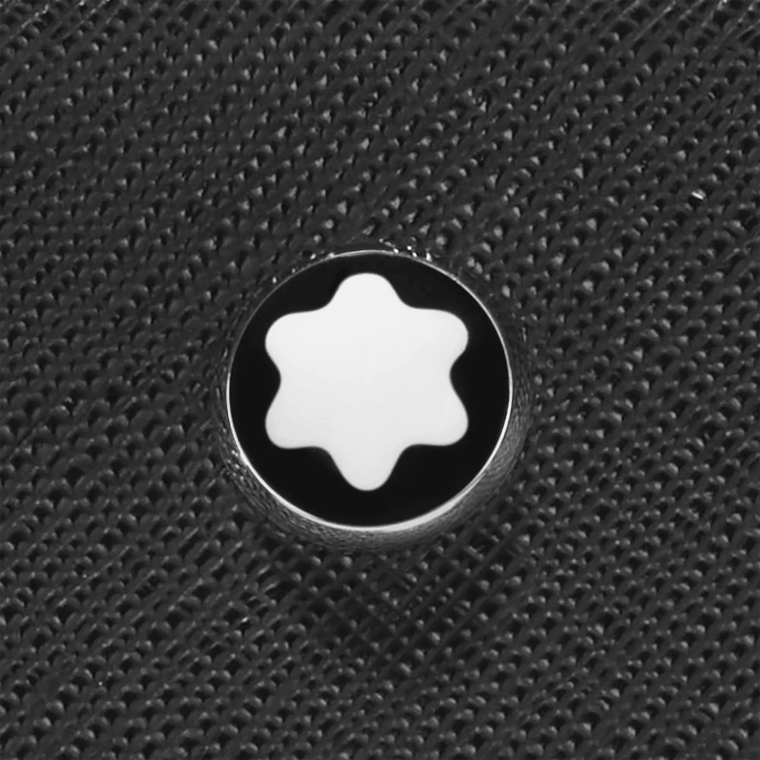 Montblanc mittelgroßer Rucksack mit 3 Fächern Montblanc Sartorial schwarz 130275 - Capodagli 1937