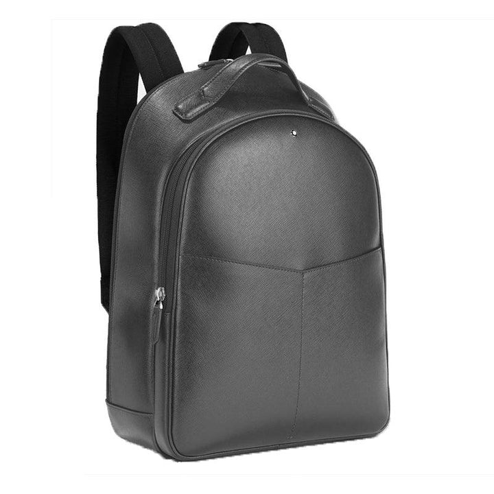 Montblanc kleiner Rucksack 2 Fächer Sartorial Graphitgrau 128551 - Capodagli 1937