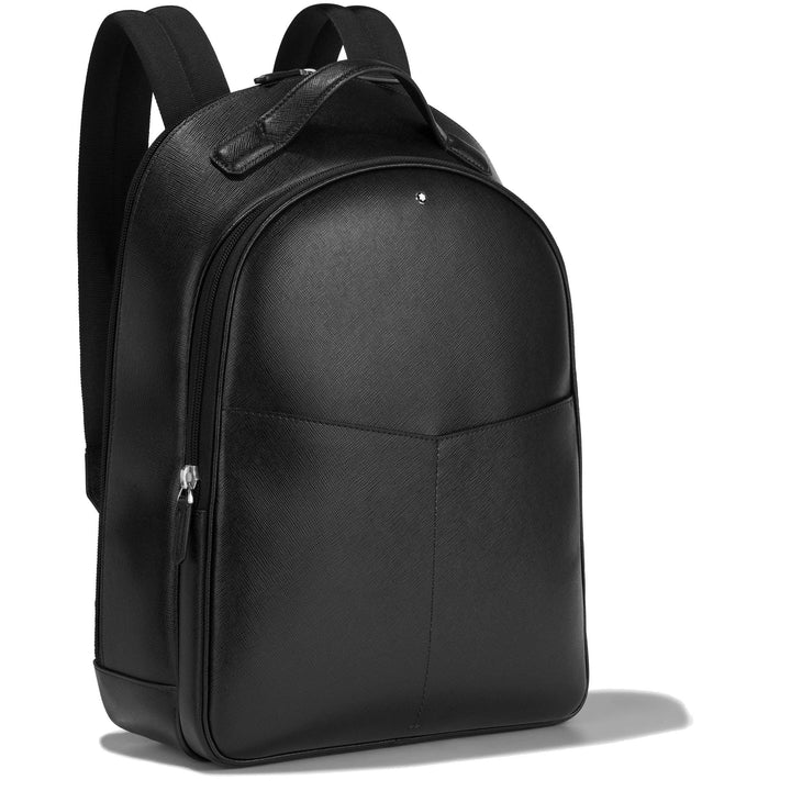 Montblanc small backpack with 2 compartments Montblanc Sartorial black 128549 - Capodagli 1937