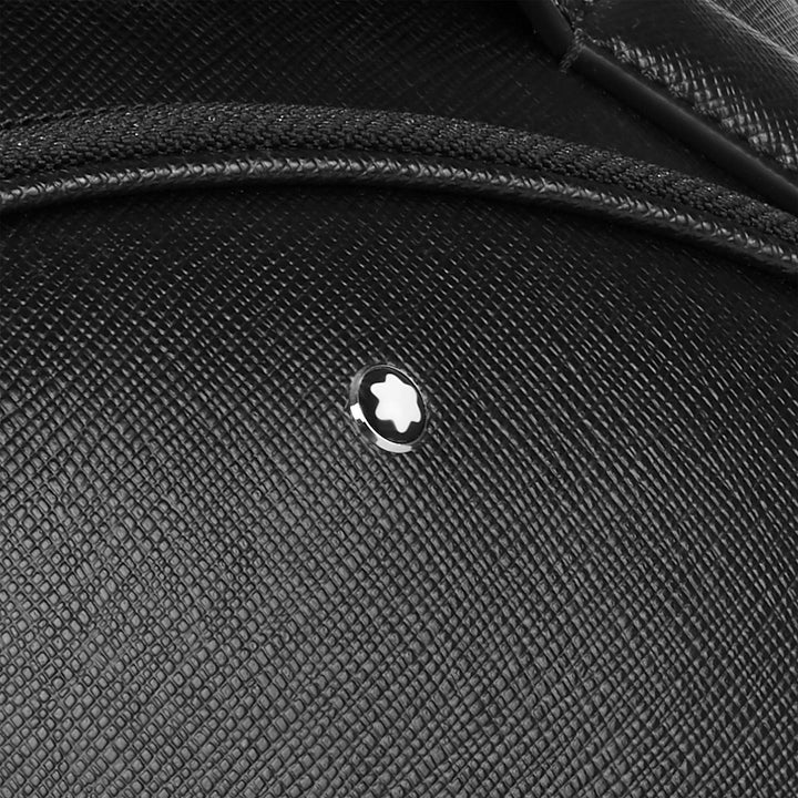 Montblanc small backpack with 2 compartments Montblanc Sartorial black 128549 - Capodagli 1937