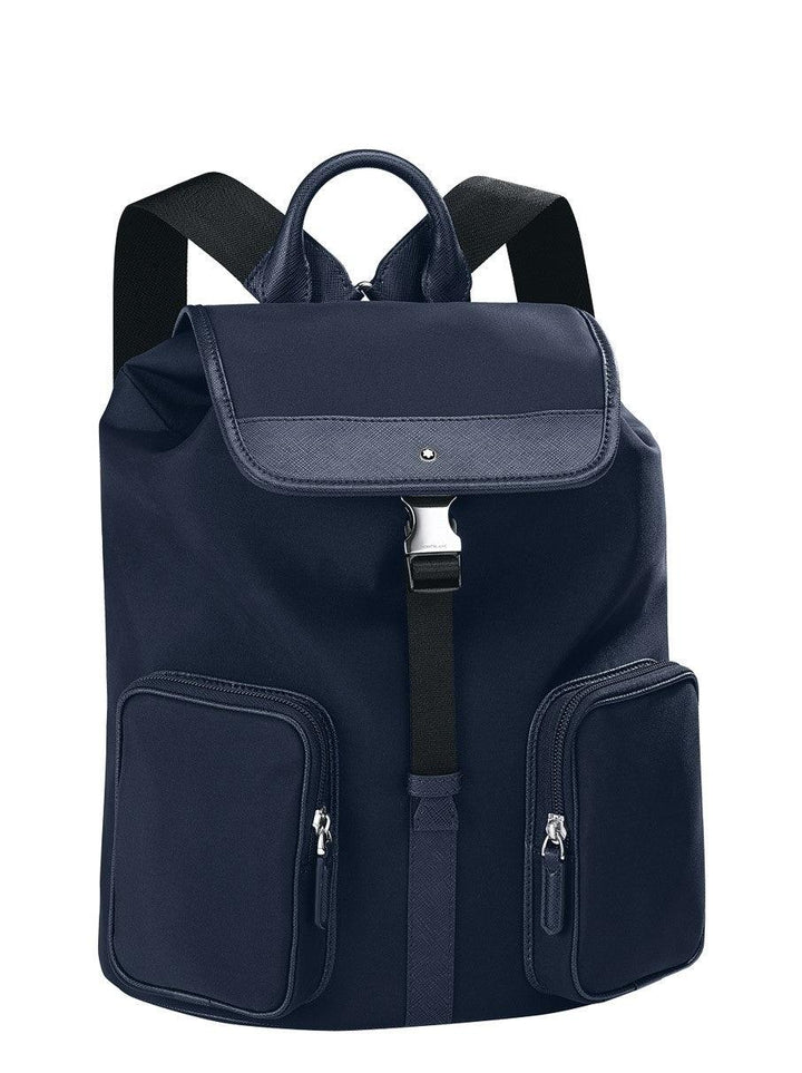 Montblanc kleiner Rucksack Sartorial Jet Blue 118383 - Capodagli Jewellery