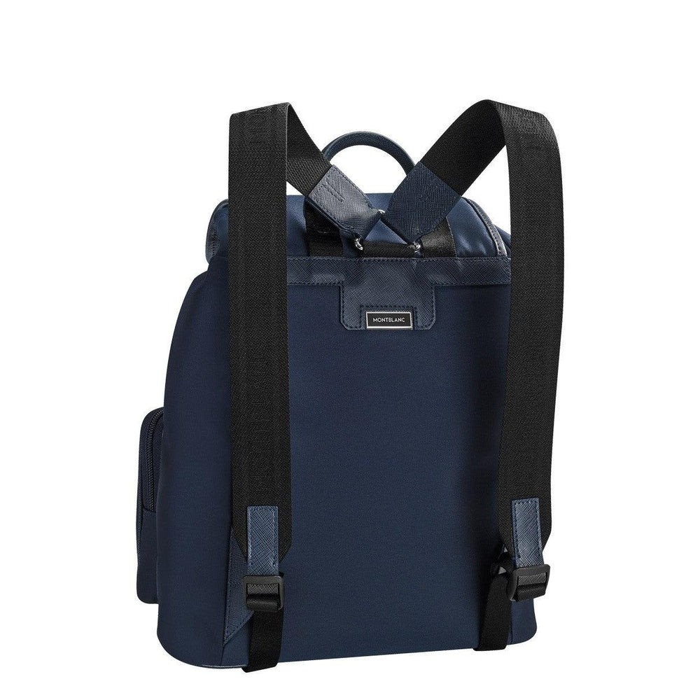 Montblanc mochila pequena Sartorial Jet Blue 118383 - Capodagli Jewellery