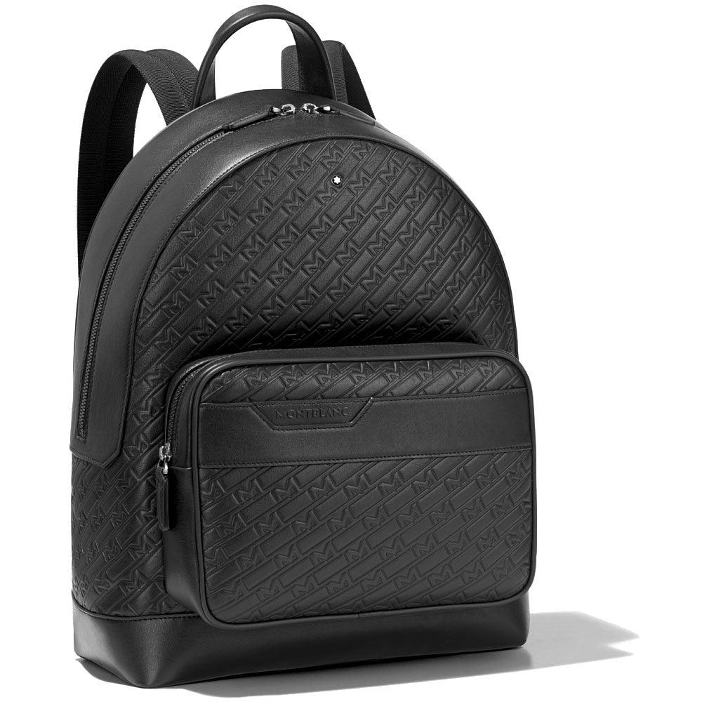 Mochila fina de couro Montblanc M_Gram 4810 preta 128618 - Capodagli 1937