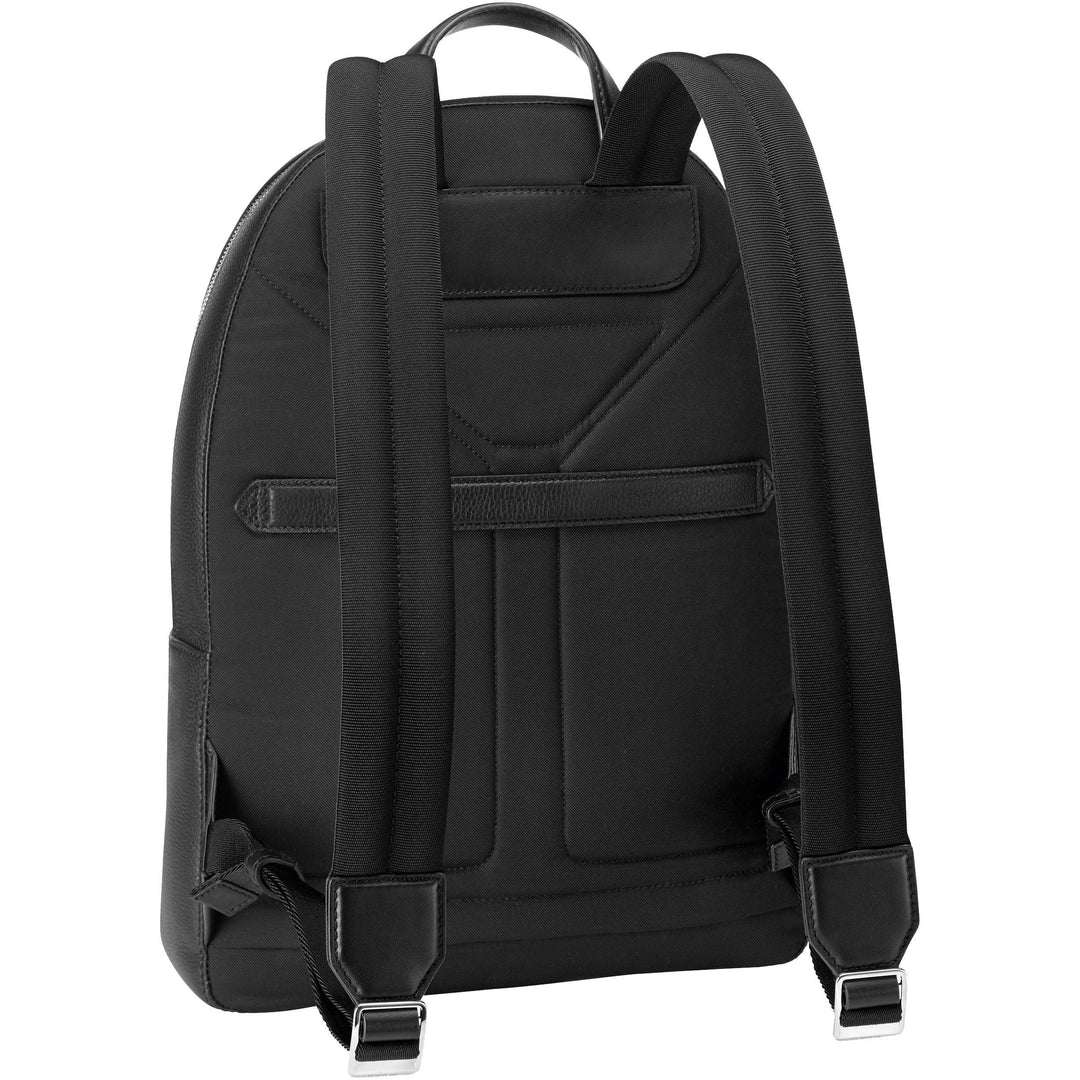 Rucsac subțire Montblanc Meisterstück Soft Grain negru 126235 - Gioielleria Capodagli