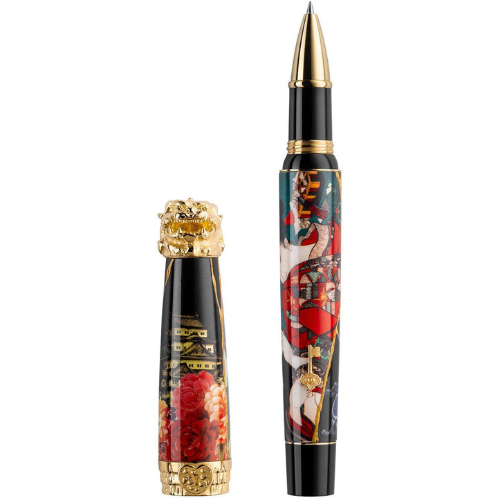 Montegrappa roller Bijo-To-Yaju af Tomita Kazuhiko limited edition ISBYNRSC - Capodagli 1937