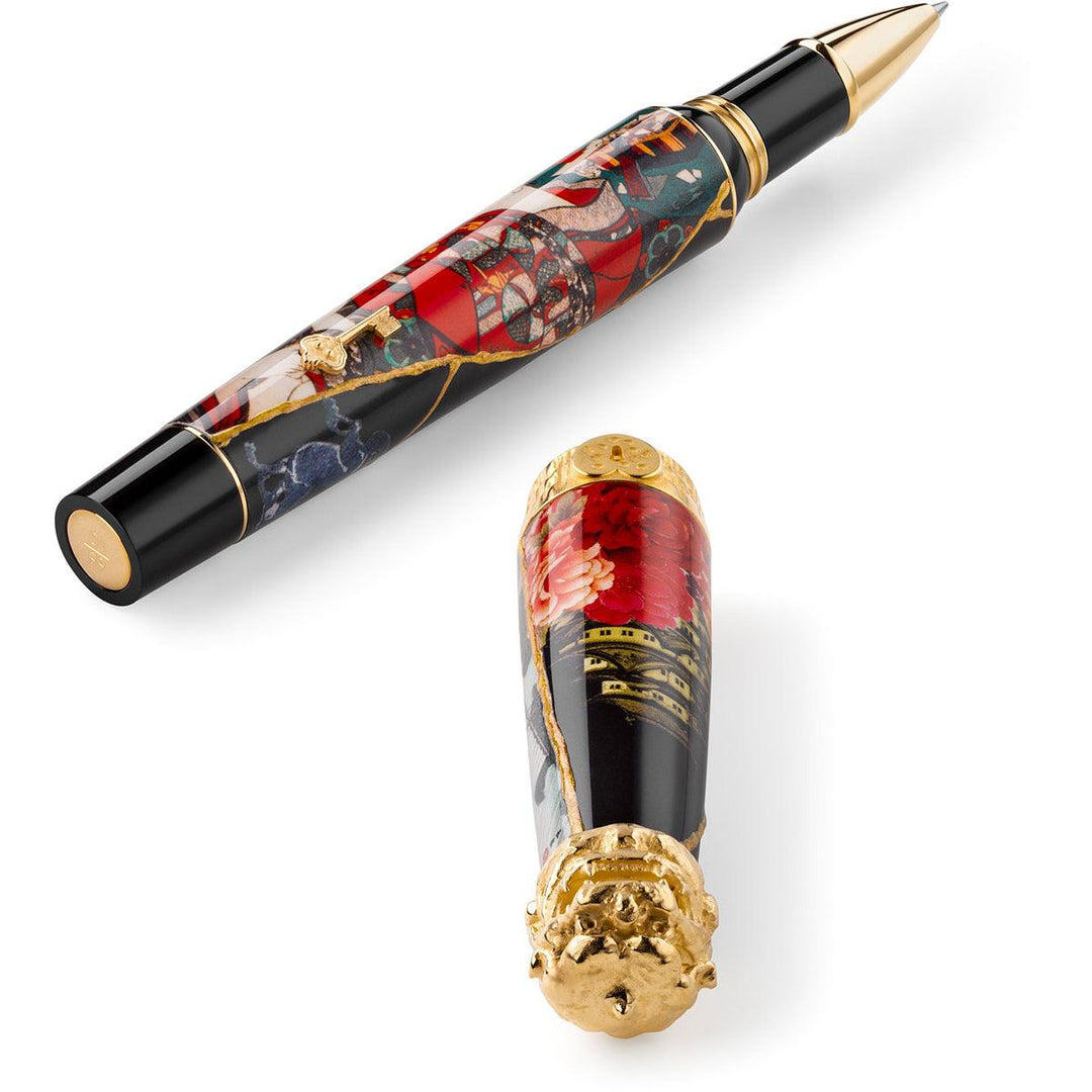 Montegrappa roller Bijo-To-Yaju af Tomita Kazuhiko limited edition ISBYNRSC - Capodagli 1937