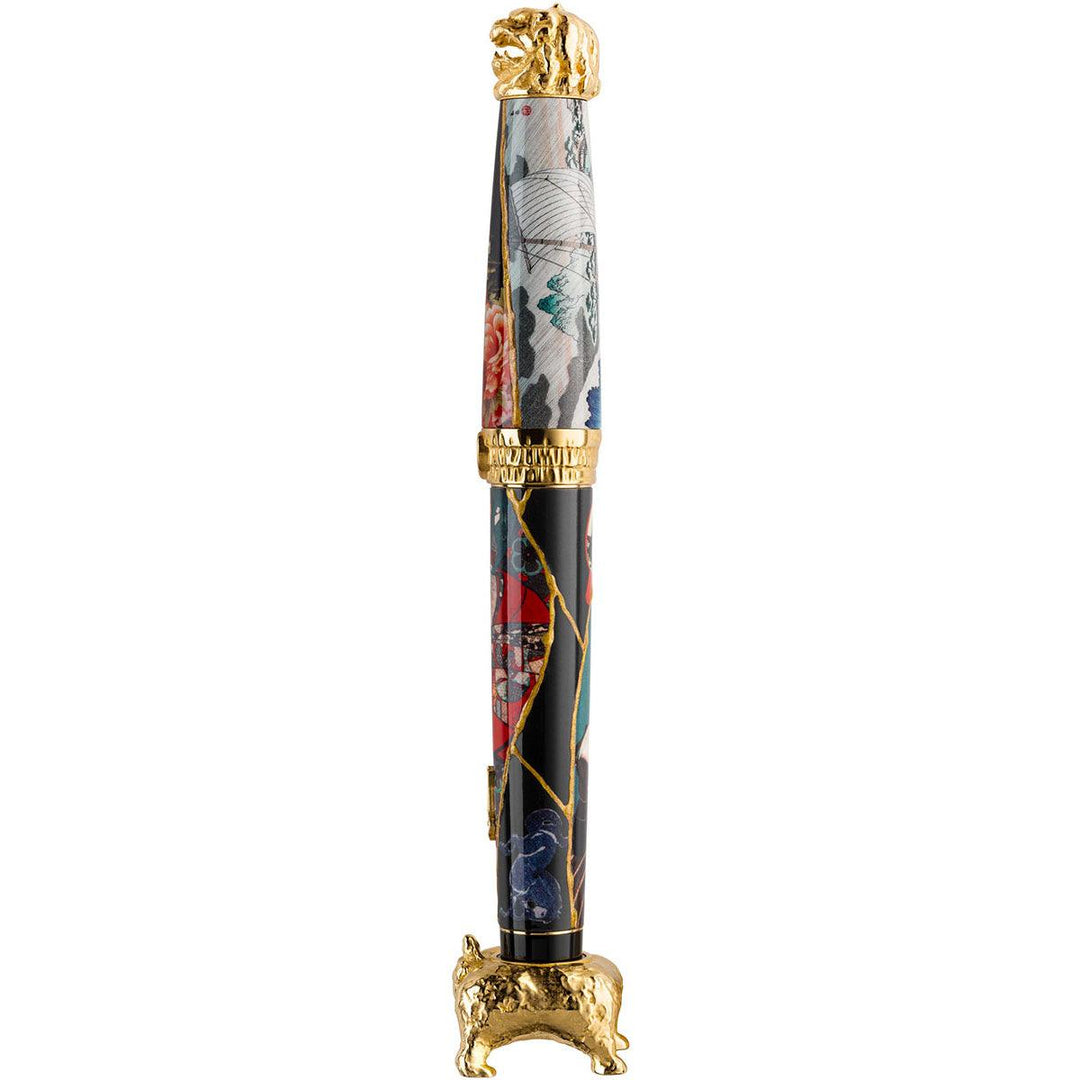 Montegrappa roller Bijo-To-Yaju af Tomita Kazuhiko limited edition ISBYNRSC - Capodagli 1937