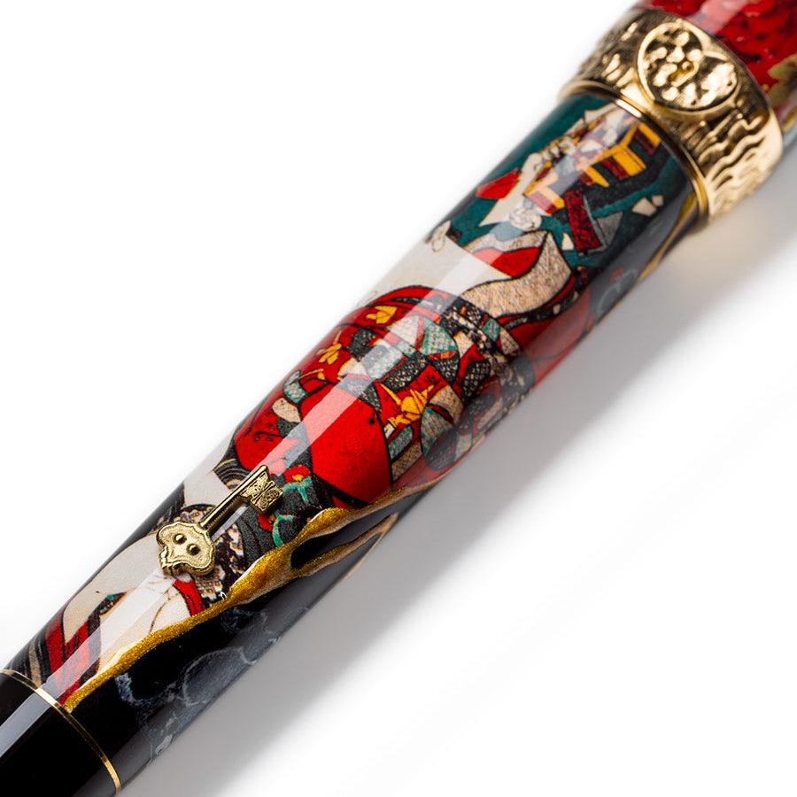Montegrappa roller Bijo-To-Yaju af Tomita Kazuhiko limited edition ISBYNRSC - Capodagli 1937