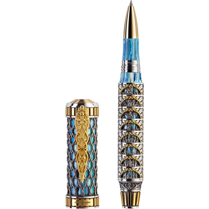 Montegrappa-Roller Dante Alighieri Paradise Supreme Love Divine Comedy limitierte Auflage ISHDNRSL - Capodagli 1937