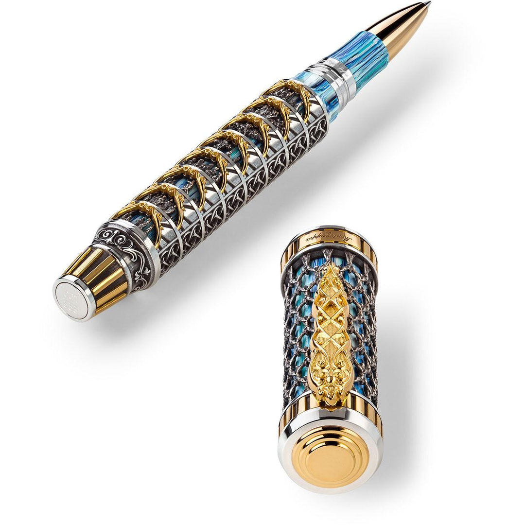 Montegrappa-Roller Dante Alighieri Paradise Supreme Love Divine Comedy limitierte Auflage ISHDNRSL - Capodagli 1937