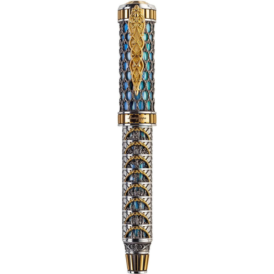 Montegrappa-Roller Dante Alighieri Paradise Supreme Love Divine Comedy limitierte Auflage ISHDNRSL - Capodagli 1937