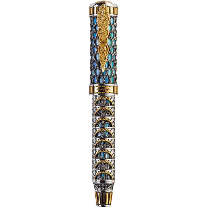 Montegrappa-Roller Dante Alighieri Paradise Supreme Love Divine Comedy limitierte Auflage ISHDNRSL - Capodagli 1937