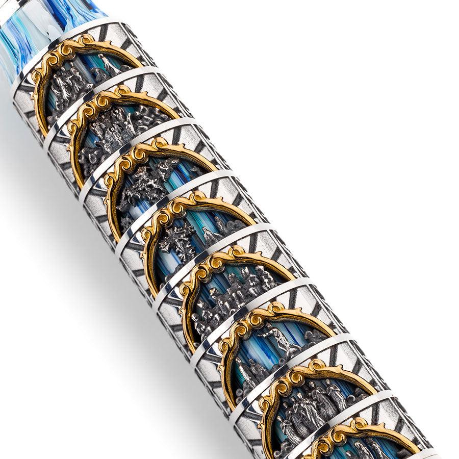 Montegrappa-Roller Dante Alighieri Paradise Supreme Love Divine Comedy limitierte Auflage ISHDNRSL - Capodagli 1937