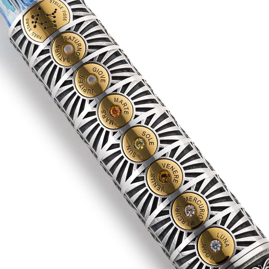 Montegrappa-Roller Dante Alighieri Paradise Supreme Love Divine Comedy limitierte Auflage ISHDNRSL - Capodagli 1937