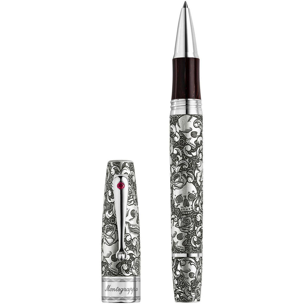 Wałek Montegrappa Skulls & Roses Extra La Rinascita edycja limitowana ISSKNRSE - Capodagli 1937