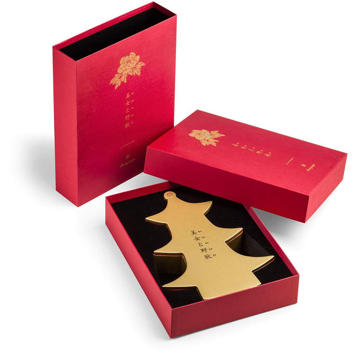 Montegrappa Bijo-To-Yaju fyldepen af ​​Tomita Kazuhiko limited edition ISBYN-SC - Capodagli 1937