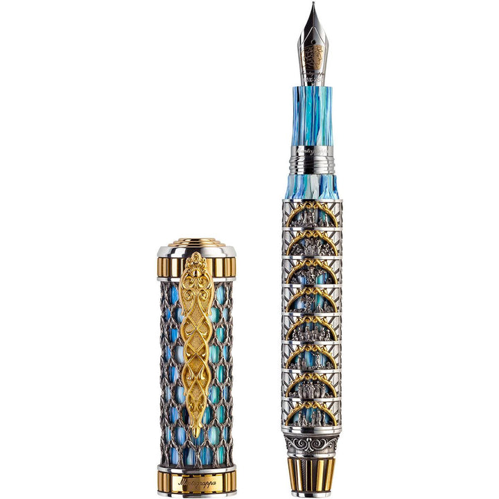 Montegrappa fyldepen Dante Alighieri Paradiso Supreme Love Divine Comedy limited edition ISHDN-SL - Capodagli 1937