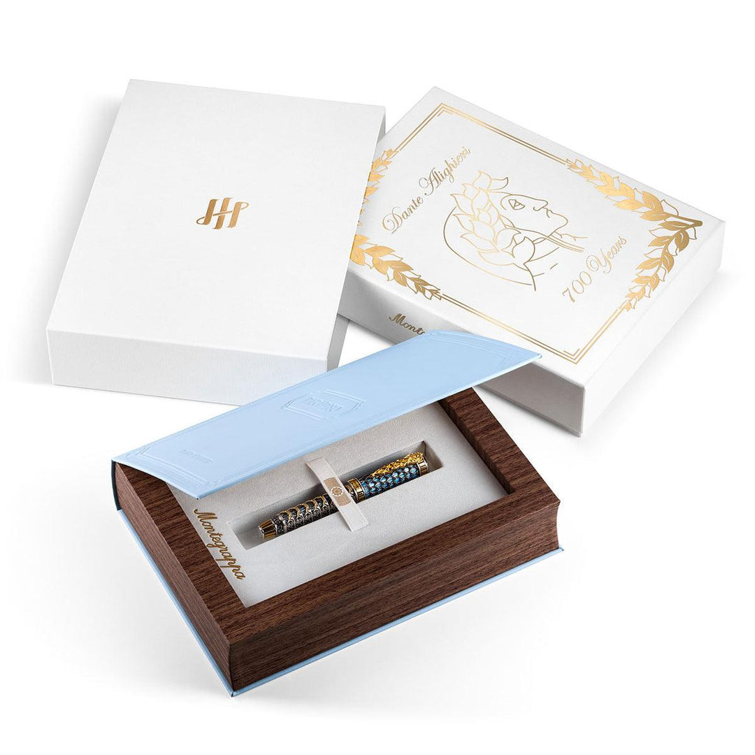 Montegrappa fyldepen Dante Alighieri Paradiso Supreme Love Divine Comedy limited edition ISHDN-SL - Capodagli 1937