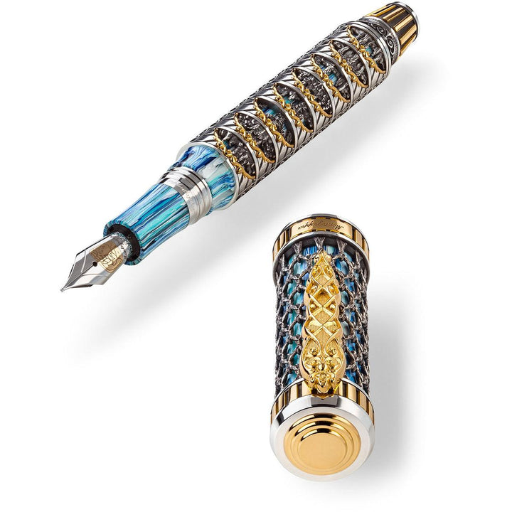 Montegrappa fyldepen Dante Alighieri Paradiso Supreme Love Divine Comedy limited edition ISHDN-SL - Capodagli 1937