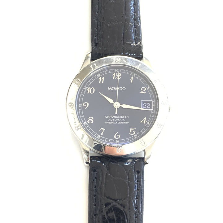 Movado Herrenuhr Tempomatic 35 mm Automatikstahl 84.D4.880 – Gioielleria Capodagli