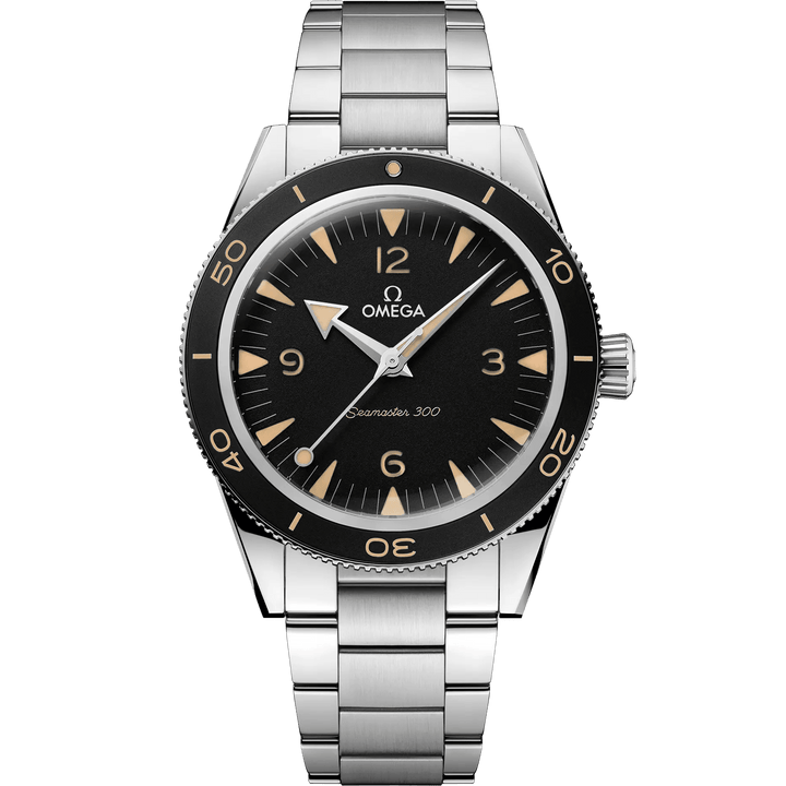Omega Seamaster 300 Co-Axial Master Chronometer 41mm klocka 234.30.41.21.01.001 - Capodagli 1937