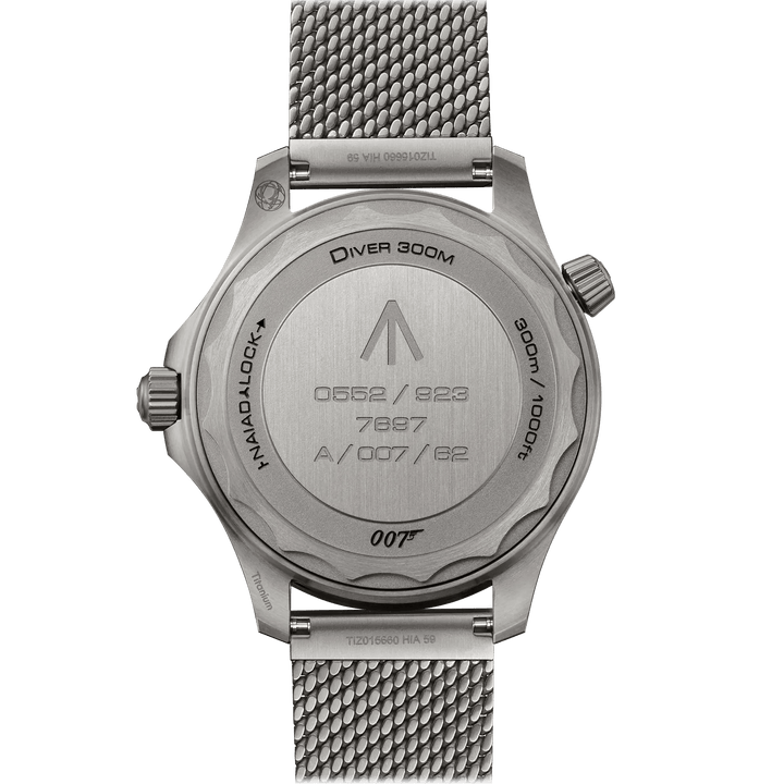 Omega ur Seamaster Diver 300M Co-Axial Master Chronometer 42mm 007 Edition 210.90.42.20.01.001 - Capodagli 1937