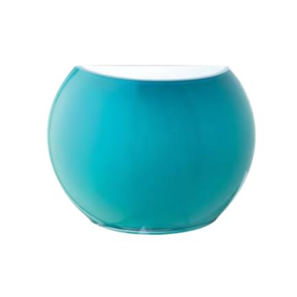 Onlylux Lollo Vase D.28 cm Opal/Baltic OL01657 - Capodagli Jewellery