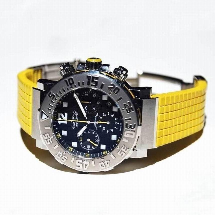 Reloj Paul Picot Plongeur C-Type Chronograph Edición limitada automático acero 4116 - Gioielleria Capodagli