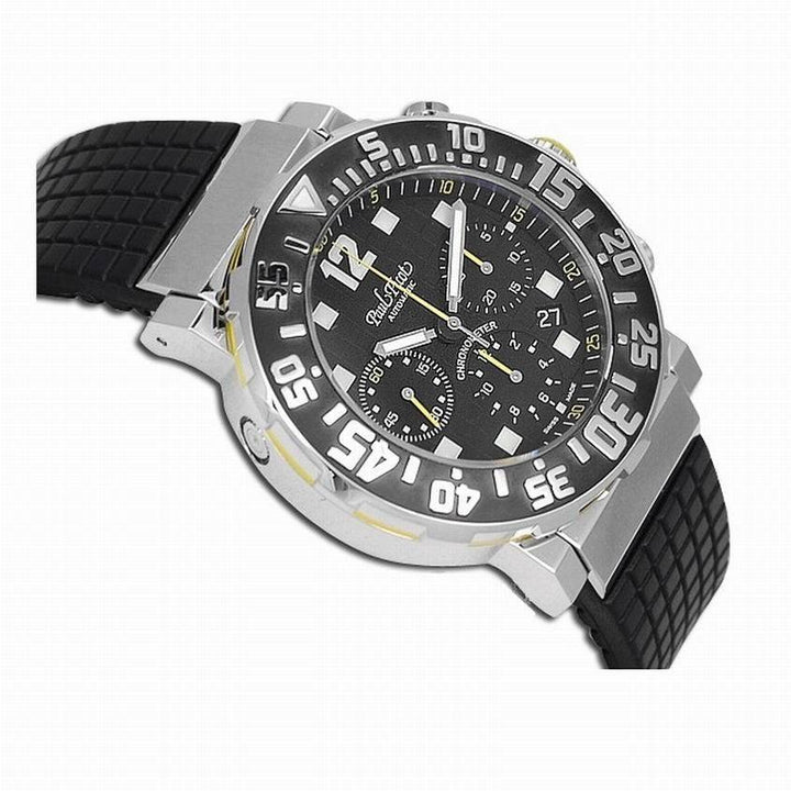 Reloj Paul Picot Plongeur C-Type Chronograph Edición limitada automático acero 4116 - Gioielleria Capodagli