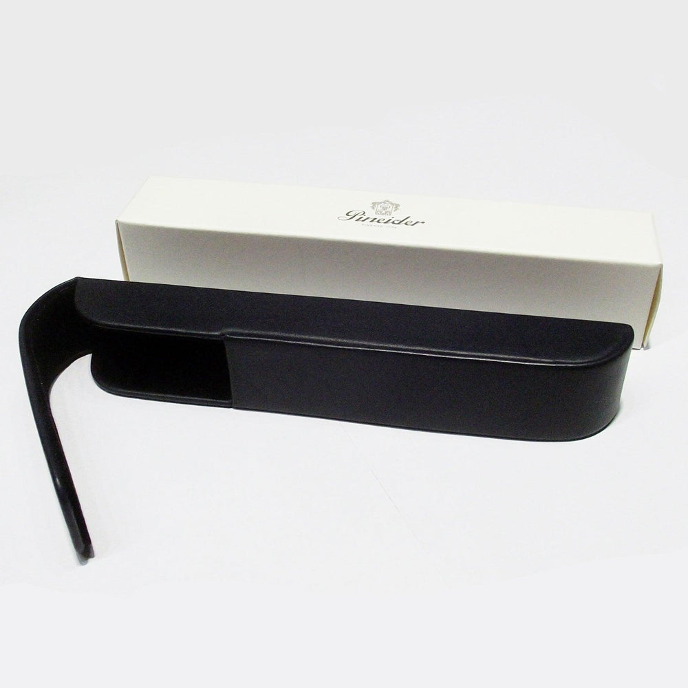 Pineider-Etui für 1 Schreibgerät aus blauem Leder POOKV 3134334 - Capodagli 1937