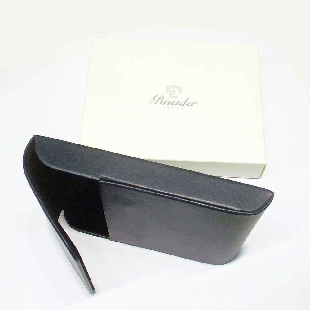 Etui Pineider na 6 przyborów do pisania niebieska skóra POOKV 3137334 - Capodagli 1937