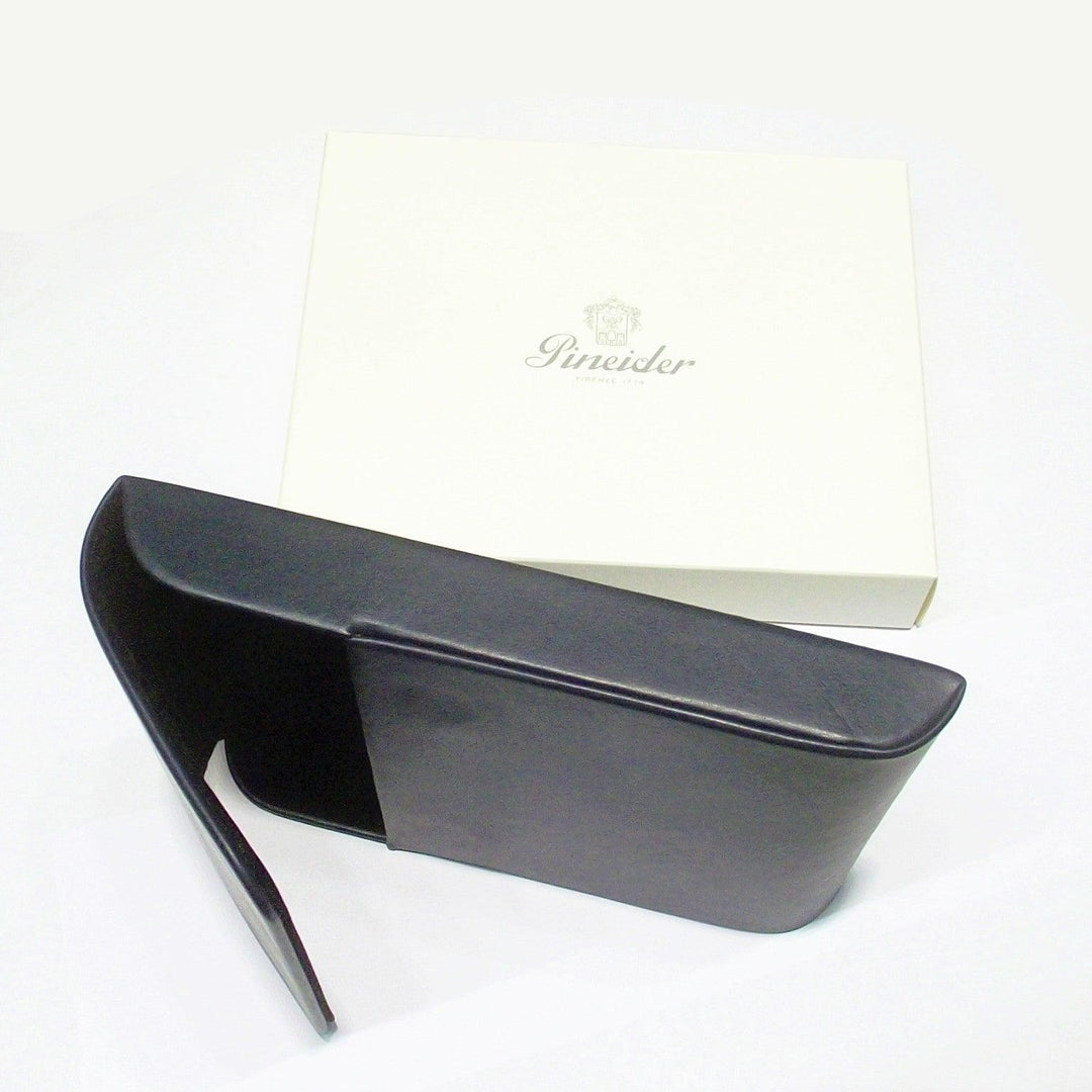 Pineider laukku 6 kirjoitusvälineelle sininen nahka POOKV 3137334 - Capodagli 1937