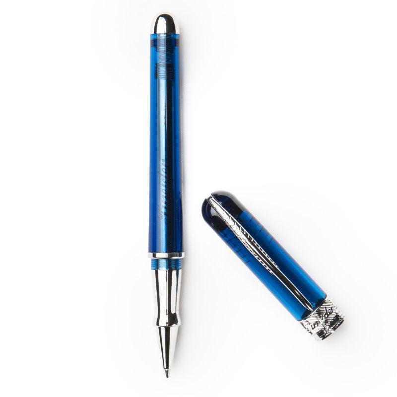 Pineider kuličkové pero Avatar UR Demo Metal Roller Sky Blue PP3402440 - Capodagli 1937