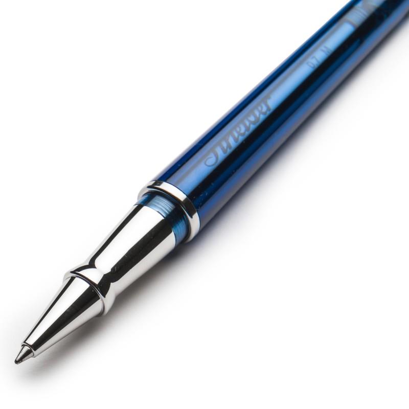 Pineider roller toll Avatar UR Demo Metal Roller Sky Blue PP3402440 - Capodagli 1937