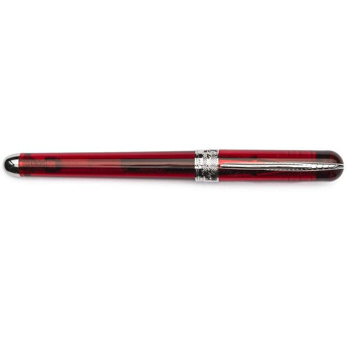 Pineider rollerball toll Avatar UR Demo Metal Roller Wine Red PP3402378 - Capodagli 1937
