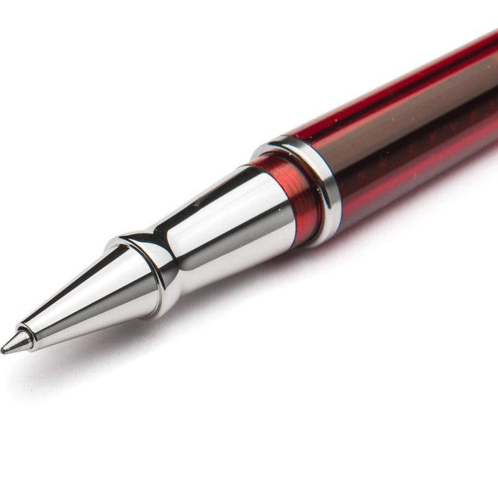 Pineider rollerball toll Avatar UR Demo Metal Roller Wine Red PP3402378 - Capodagli 1937
