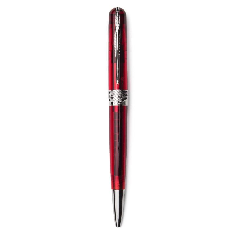 Pineider kuličkové pero Avatar UR Demo Metal Ballpoint Wine Red PP3403378 - Capodagli 1937