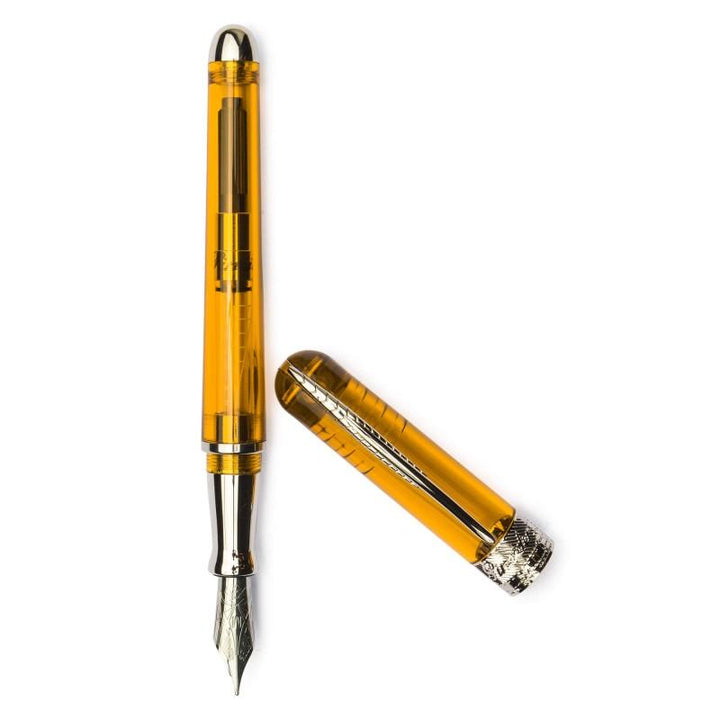 Pineider töltőtoll Avatar UR Demo Metal FB Amber PP3401439 - Capodagli 1937