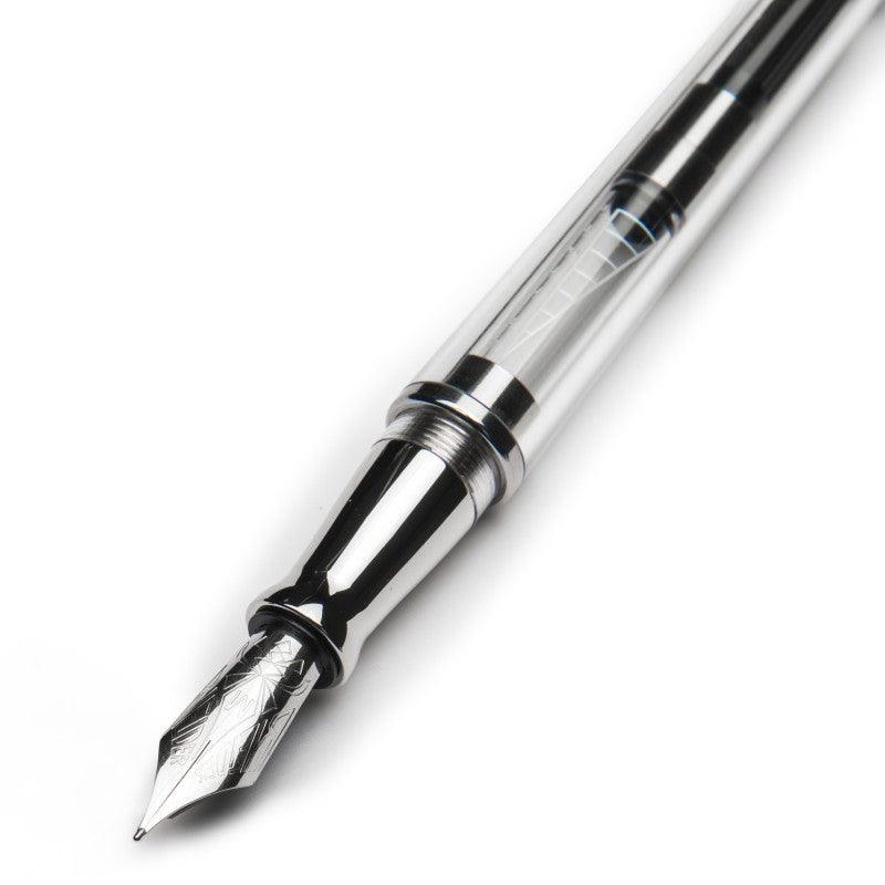 Pineider töltőtoll Avatar UR Demo Metal FB Clear PP3401438 - Capodagli 1937