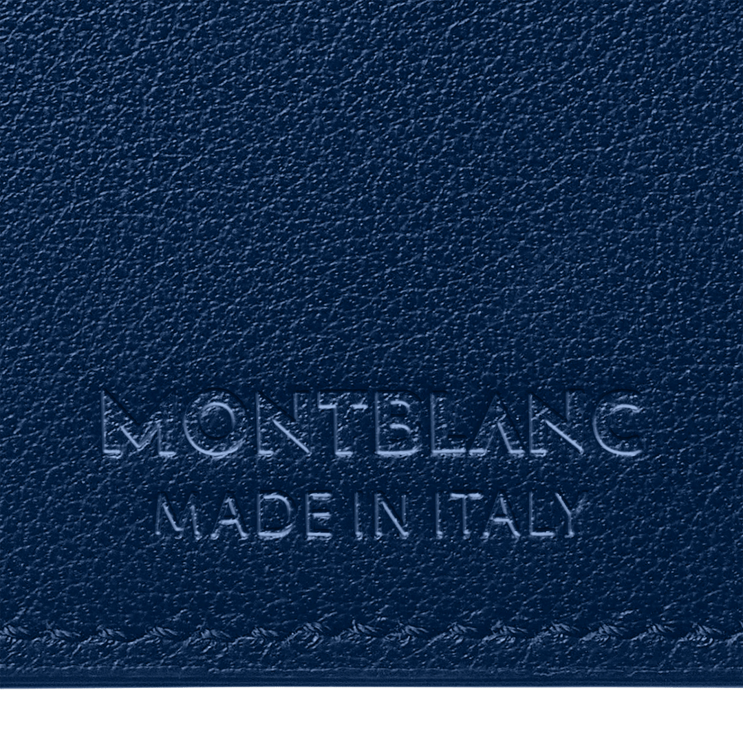 Korttiteline 6 lokeroa Meisterstück Selection Soft blue 130060 - Capodagli 1937