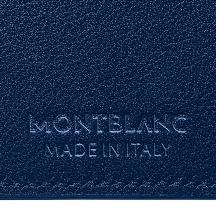 Korttiteline 6 lokeroa Meisterstück Selection Soft blue 130060 - Capodagli 1937