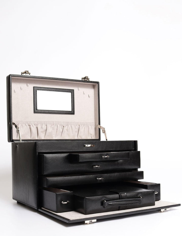 Friedrich23 Jumbo XXL Schwarzer Schmuckhalter 26139-2 - Capodagli 1937