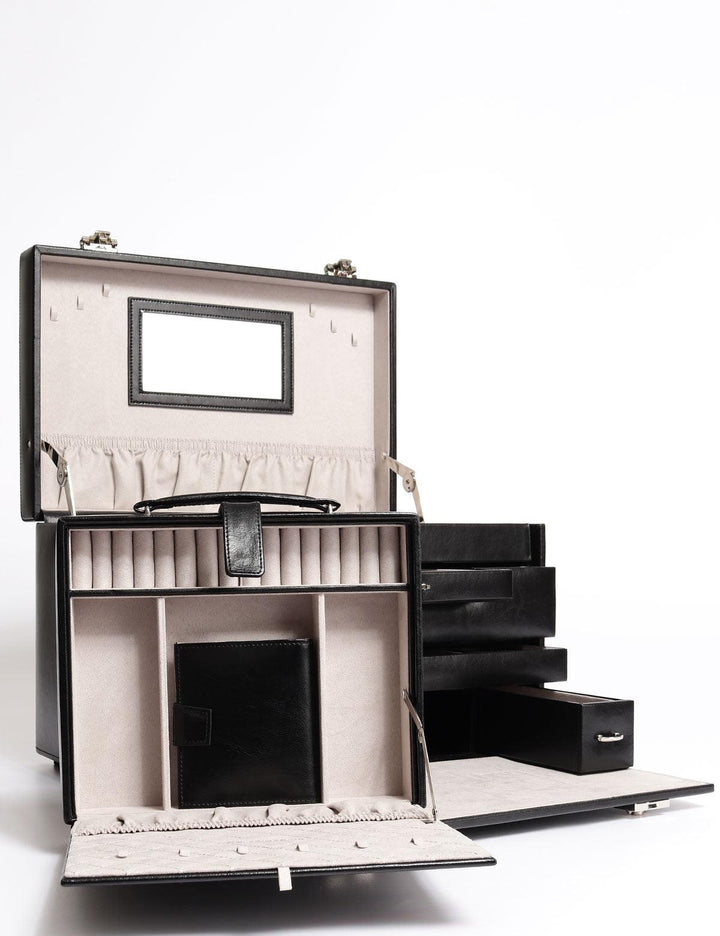 Friedrich23 Jumbo XXL Schwarzer Schmuckhalter 26139-2 - Capodagli 1937