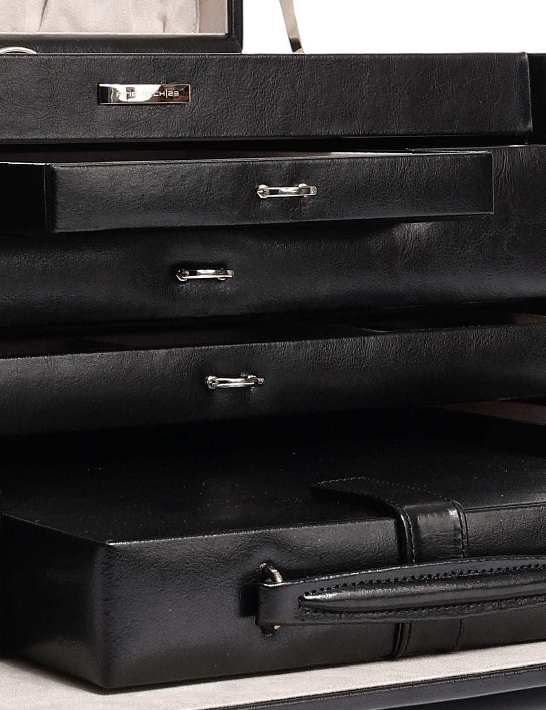 Friedrich23 Jumbo XXL Schwarzer Schmuckhalter 26139-2 - Capodagli 1937