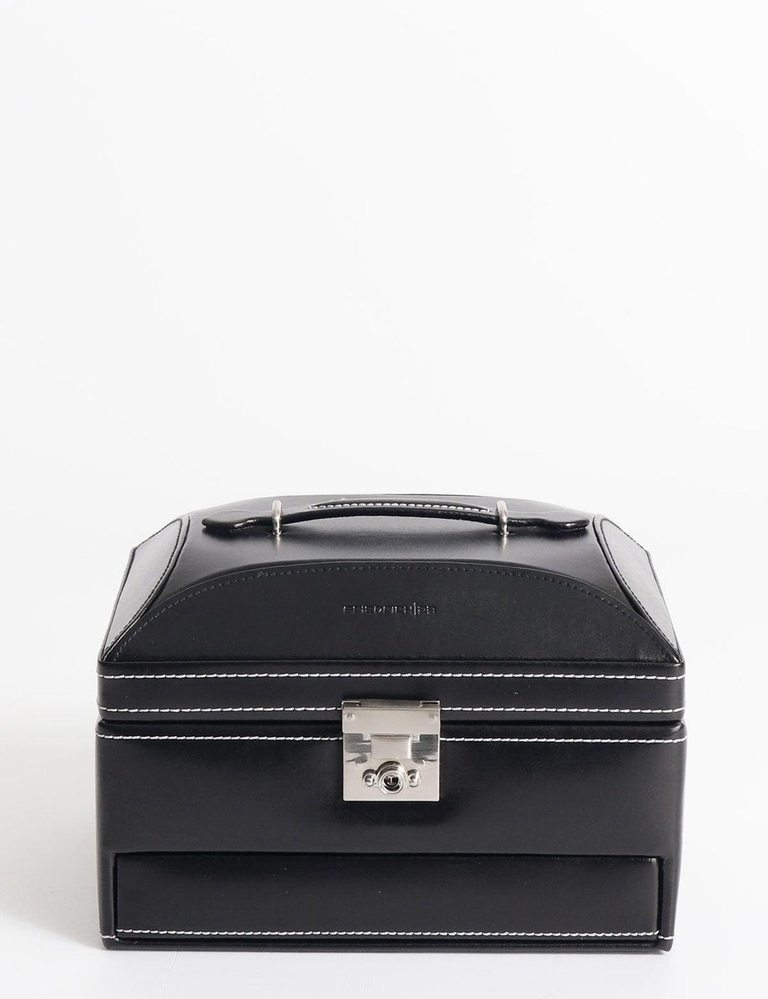 Friedrich23 London Zwarte sieradenhouder met handvat 26104-2 - Capodagli 1937