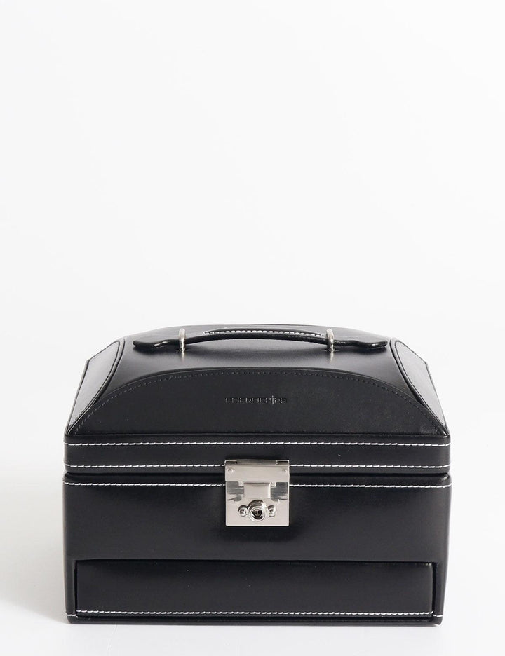 Friedrich23 London Zwarte sieradenhouder met handvat 26104-2 - Capodagli 1937