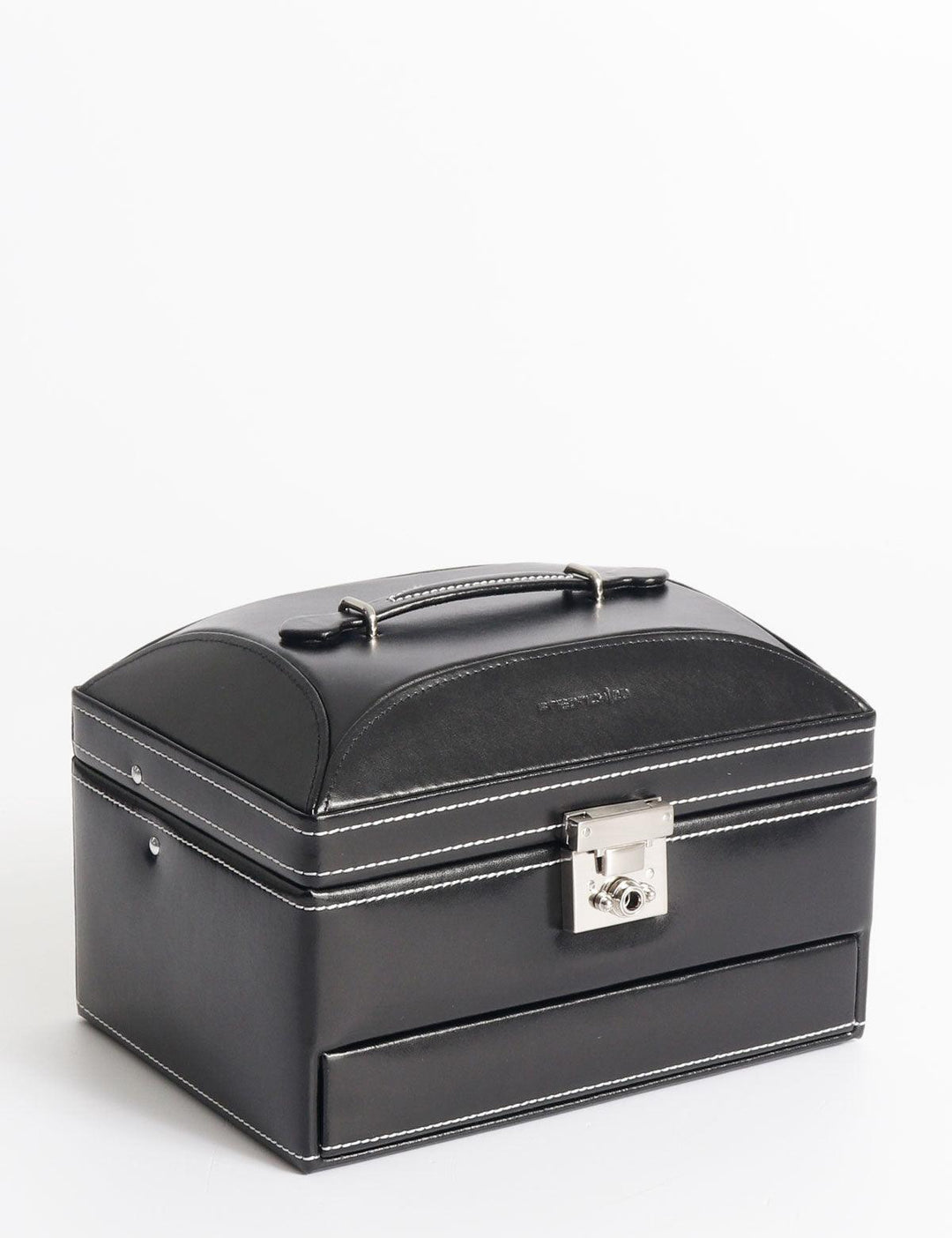 Friedrich23 London Zwarte sieradenhouder met handvat 26104-2 - Capodagli 1937