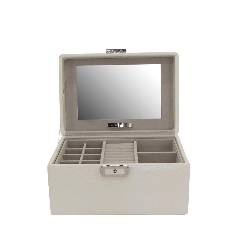 Friedrich23 Milano Schmuckhalter mit beigem Griff 20142-9 - Capodagli 1937