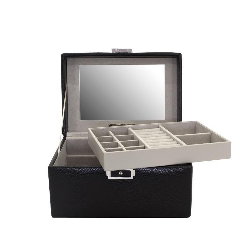 Friedrich23 Milano Schmuckhalter mit Griff Schwarz 20142-2 - Capodagli 1937