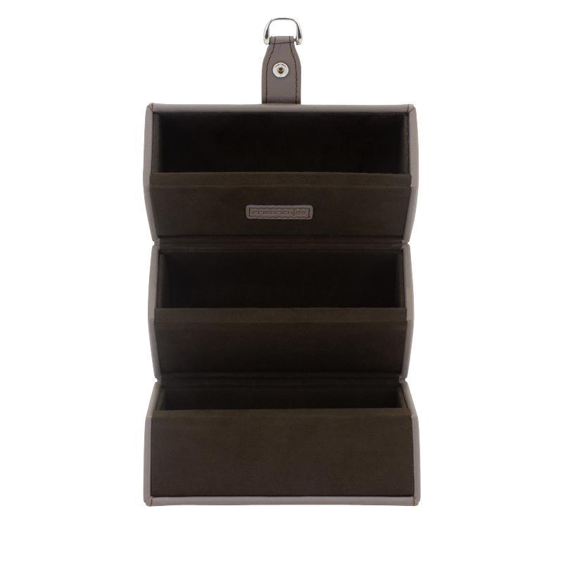 Friedrich23 grote Bond Taupe brilhouder 20117-3 - Capodagli 1937